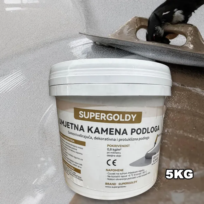 Umjetna kamena podloga 5Kg