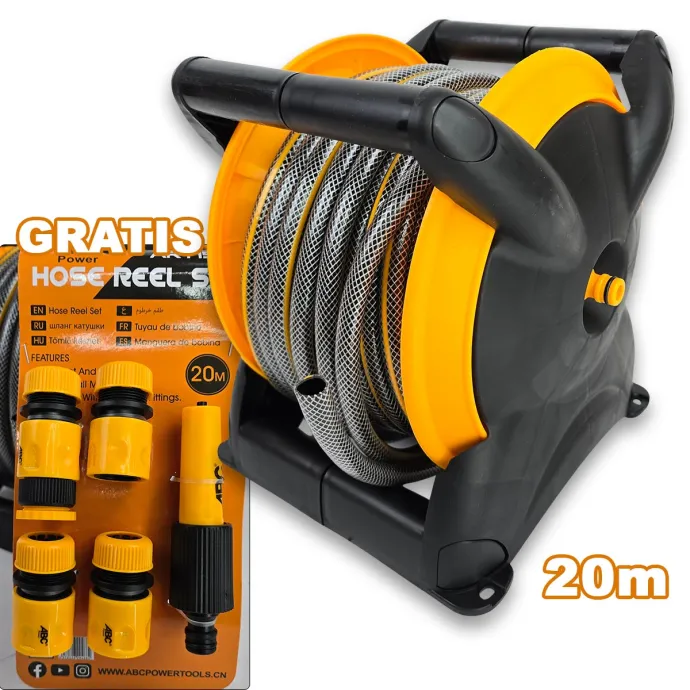 Vrtno crijevo na kolutu 20m G698