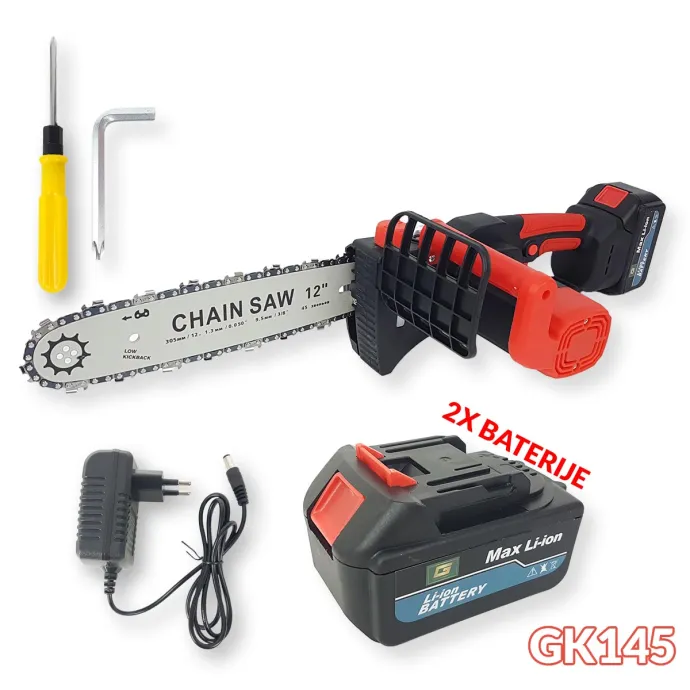 Aku lančana pila 30 cm GK145