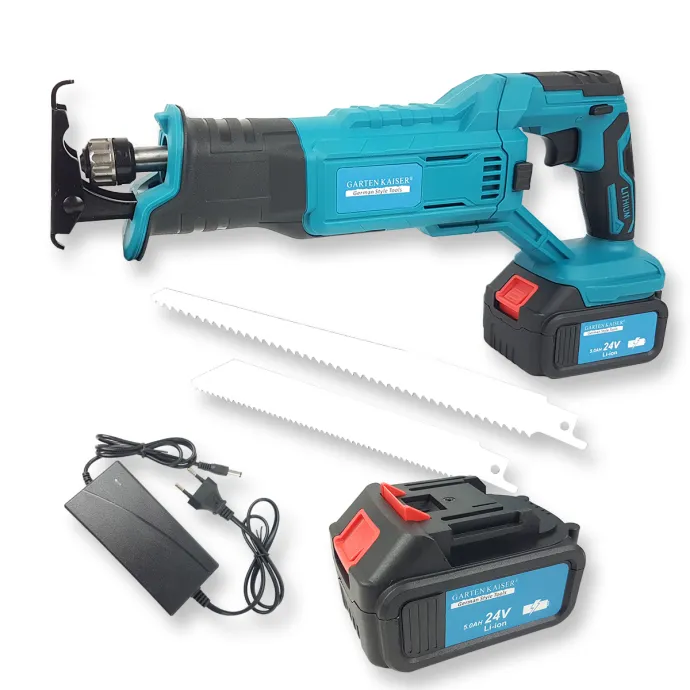 Aku sabljasta pila 2xbaterija GK060