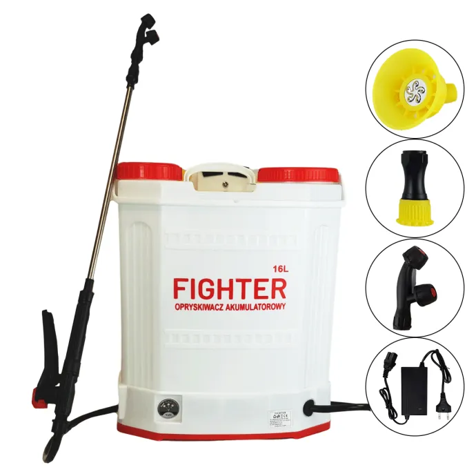 Akumulatorska prskalica šprica fighter 16L