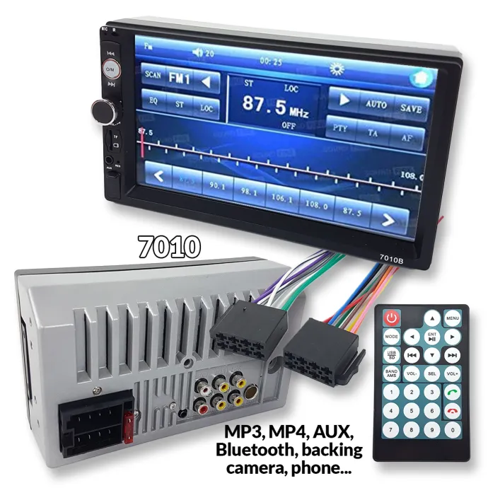 Auto radio sa ekranom 7010