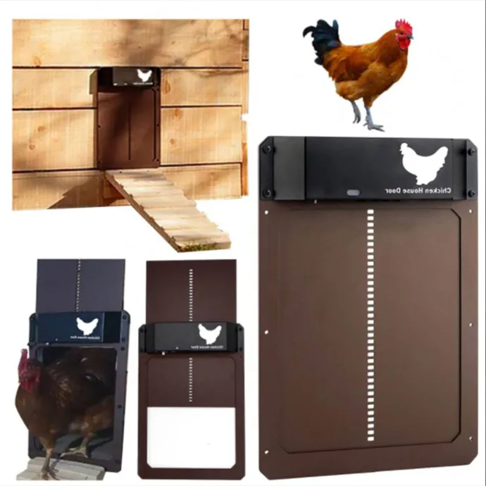 Automatska vrata za kokošinjac