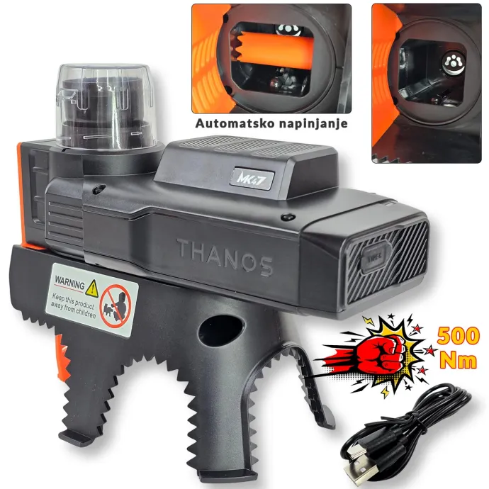 Baterijski udarni uređaj protiv glodavaca G725