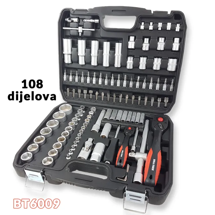 BullTech set alata od 108 dijelova BT6009