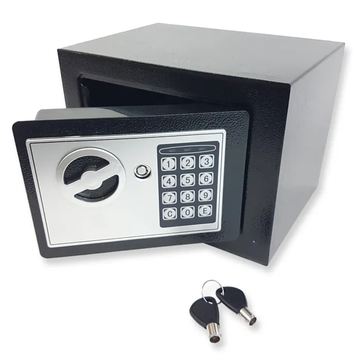 Digitalni metalni sef