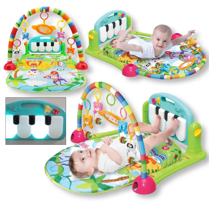 Dječja prostirka sa zvečkama i sintisajzerom