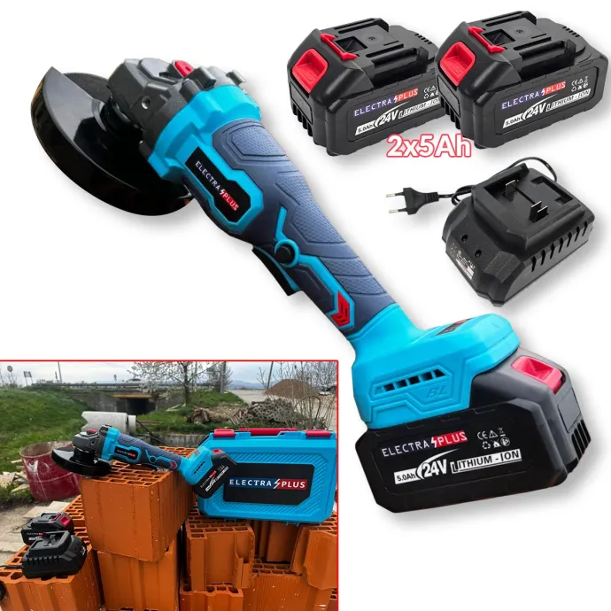 Electra Plus aku kutna brusilica EL017