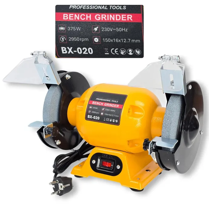 Electra dvostrana stolna brusilica BX020