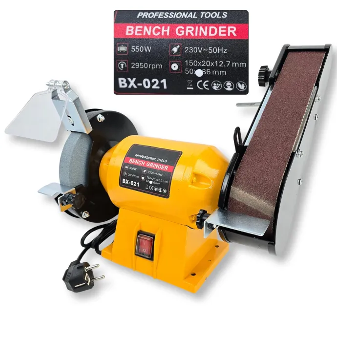 Electra dvostrana stolna brusilica BX021