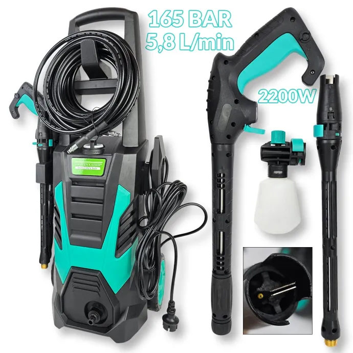 Električni miniwash 165 BAR GK043