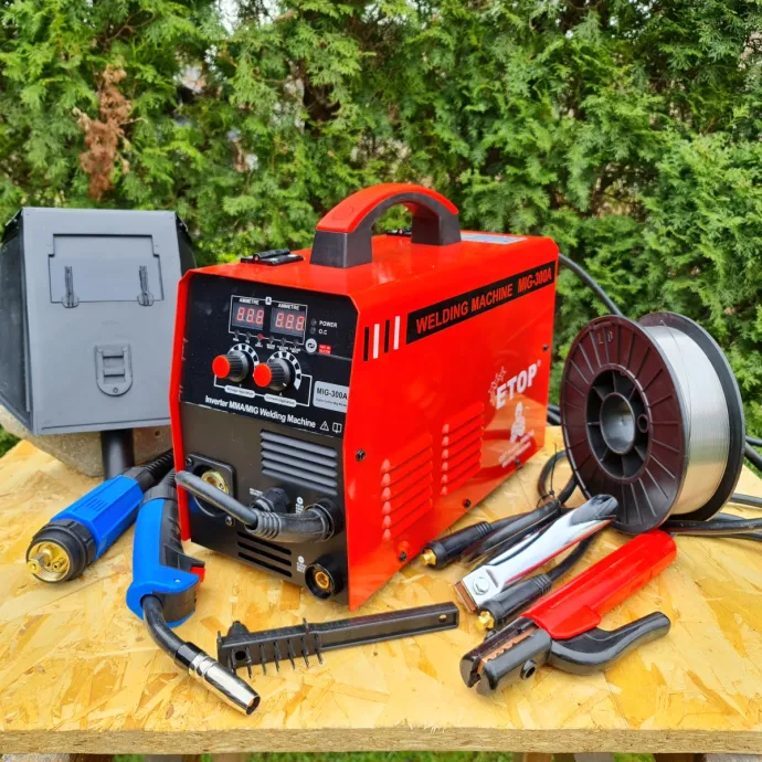 Etop Inverter MIG 300A
