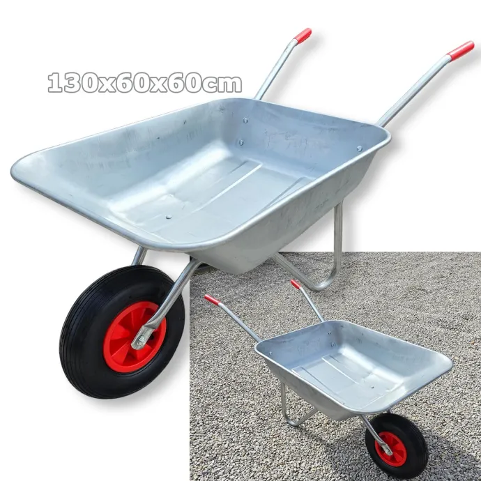Građevinska kolica 130x61x60cm GK038