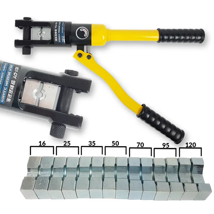 Hidraulična kliješta za krimpanje 8tona