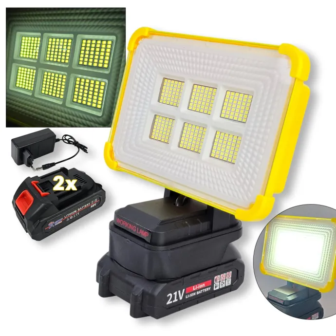 LED svijetlo sa prihvatom na bateriju 20V G630