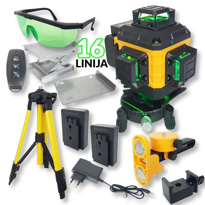 Laser sa 16 linija - Profesional 032