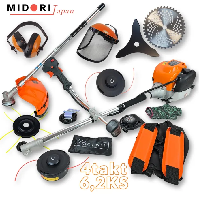 Midori Japan 4-taktni trimer 6,2KS