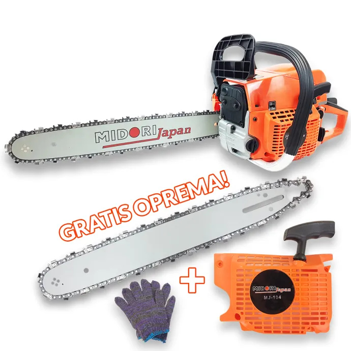 Midori Japan motorna pila s gratis opremom CTCS52