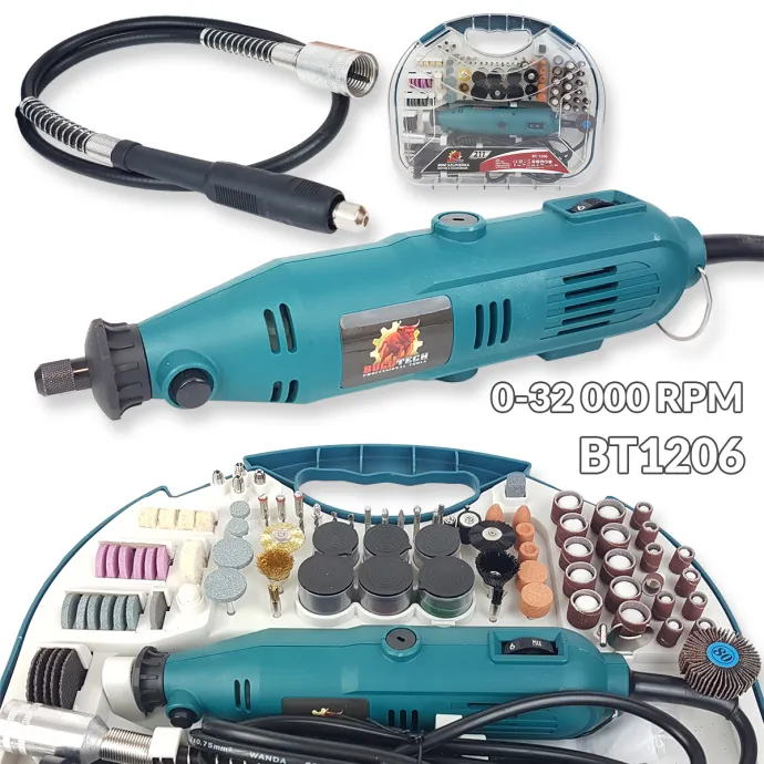 Mini brusilica sa setom nastavaka BT1206