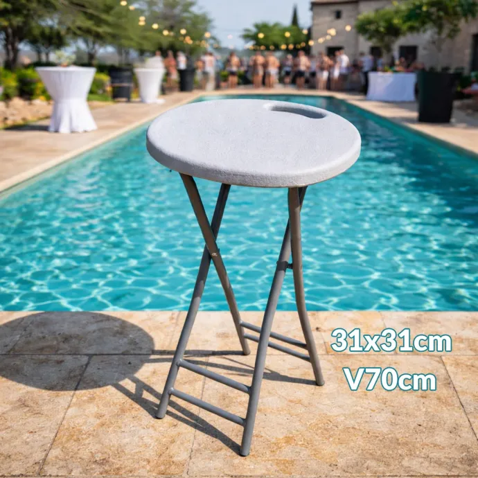 PVC vrtna stolica G661