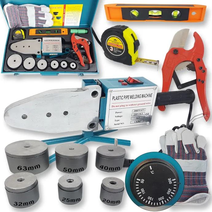 Pegla za PPR cijevi sa setom alata 63-A1