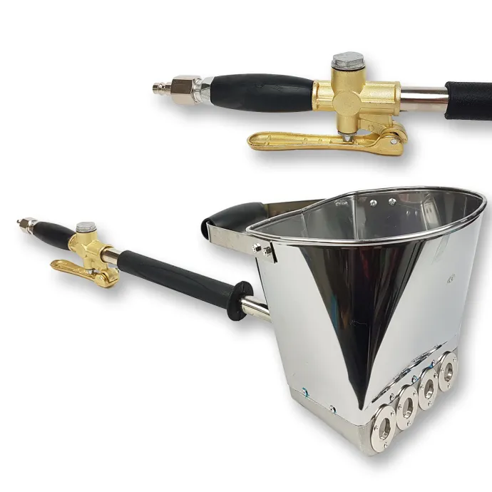 Pištoljska prskalica za žbuku i mort NA001