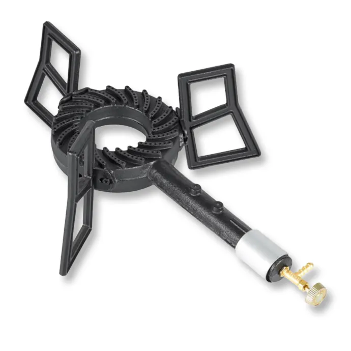 Plamenik 30 X 30 s tri noge NA244