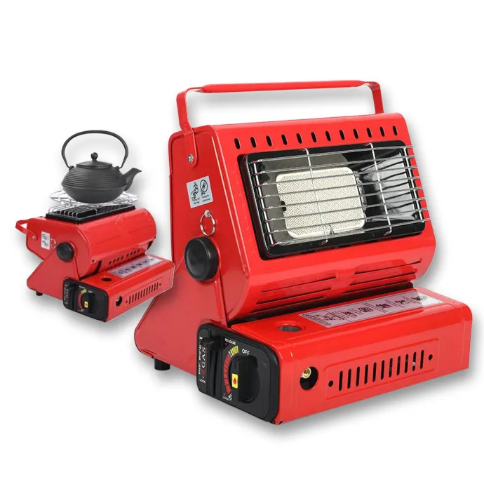 Plinska grijalica i kuhalo 2u1