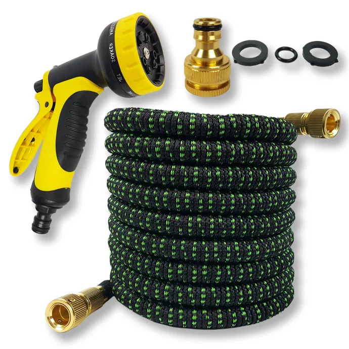 Rastezljivo vrtno crijevo s mlaznicom G651