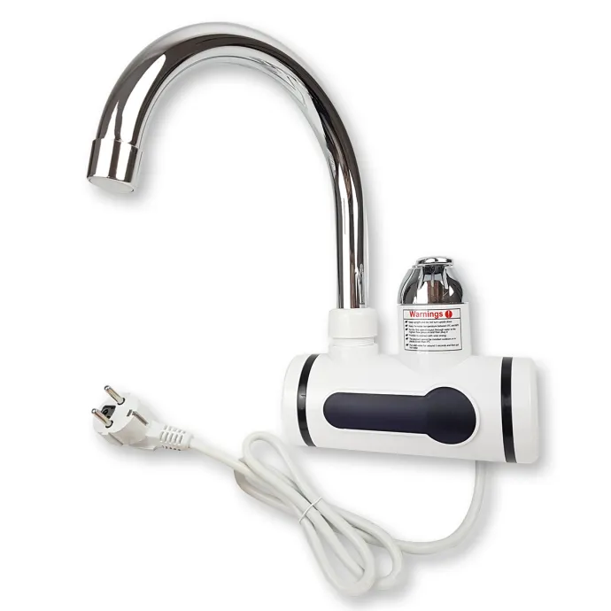 Slavina za trenutno zagrijavanje vode - Zidna izvedba