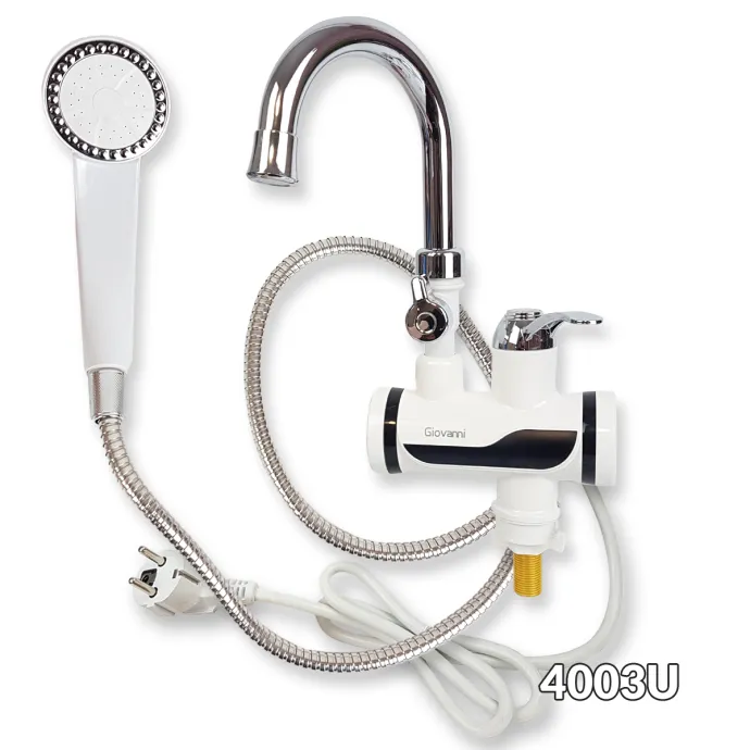 Slavina za trenutno zagrijavanje vode s tušem 4003U