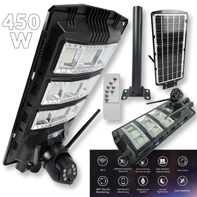 Solarni reflektor sa HD kamerom G500