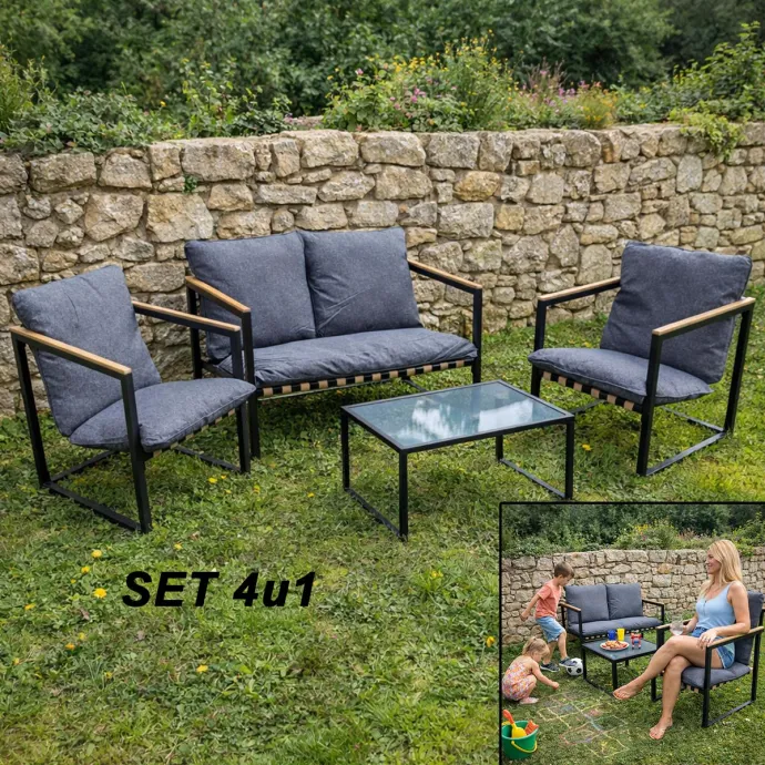 Vrtni namještaj set  G653