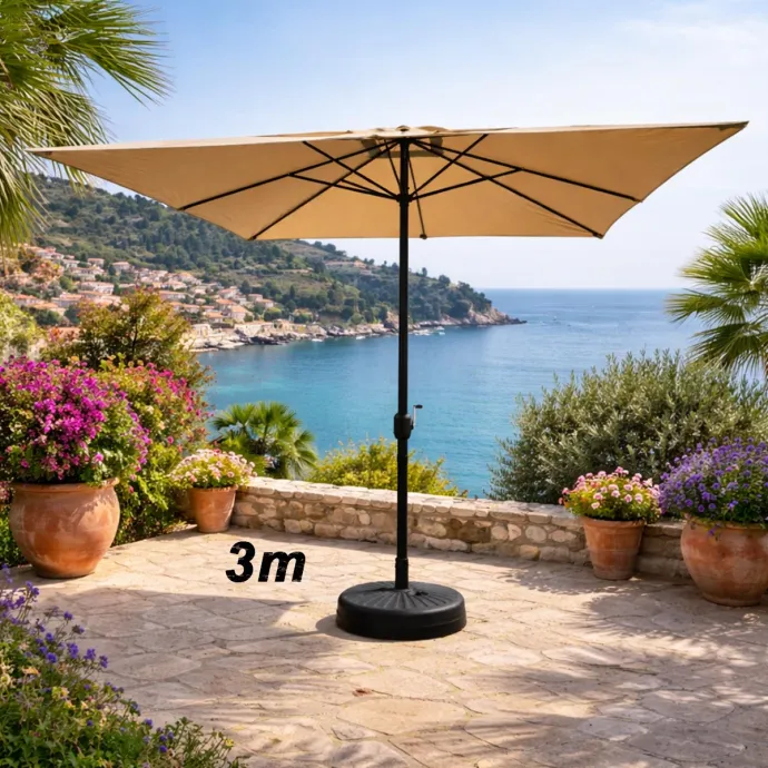 Vrtni suncobran G657 - Khaki