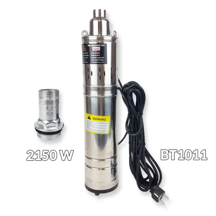 Pumpa za čistu vodu - raketa BT1011