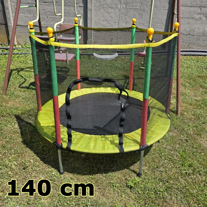 Trampolin za djecu - 140cm G462