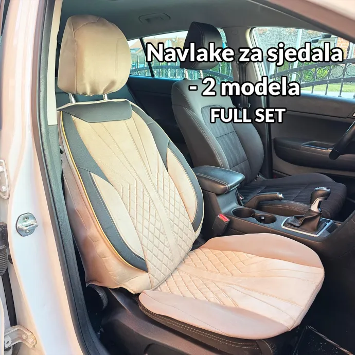 Navlake za sjedala FULL SET
