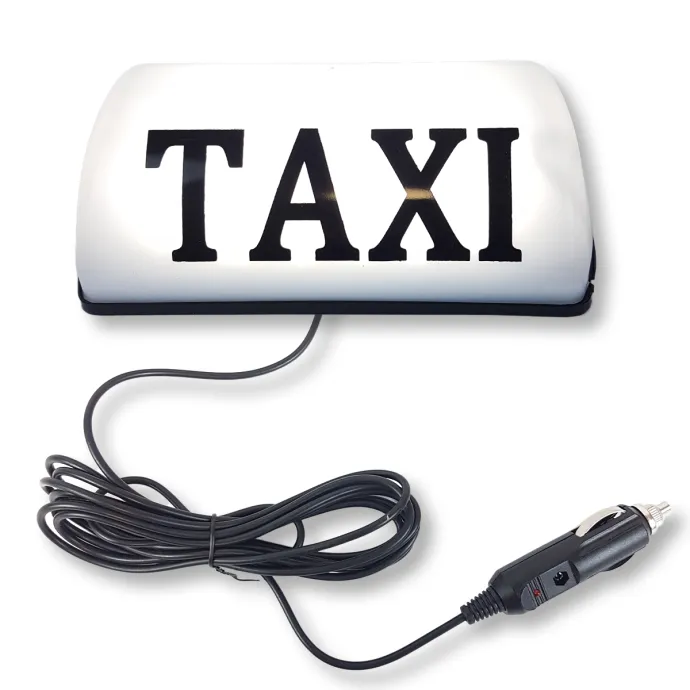 Taxi svjetlo za automobil 12V