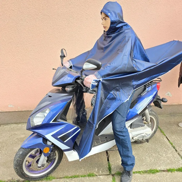 XXL Kabanica za Motocikl
