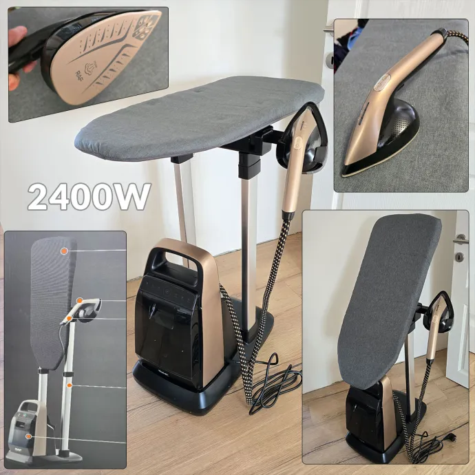Prenosna Parna postaja 2400W GK058