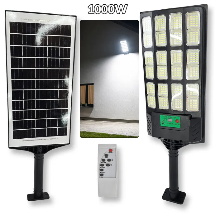 Solarni LED reflektor 1000W NA315