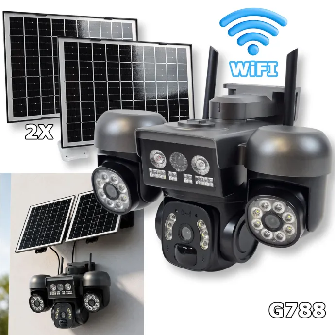 WiFi solarna kamera G788