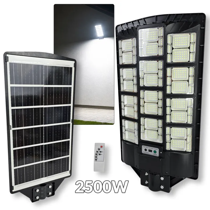 XXL Solarni LED reflektor 2500W NA312