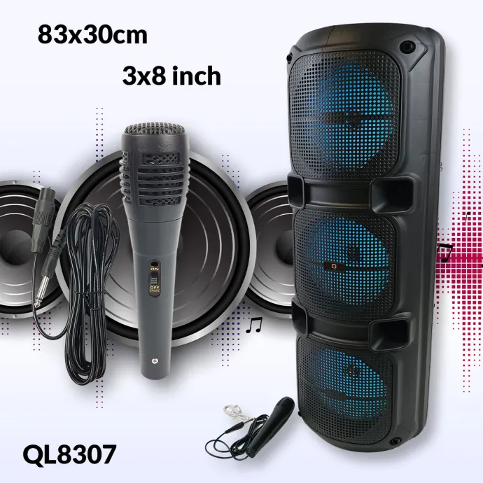 Karaoke Bluetooth zvučnik QL8307