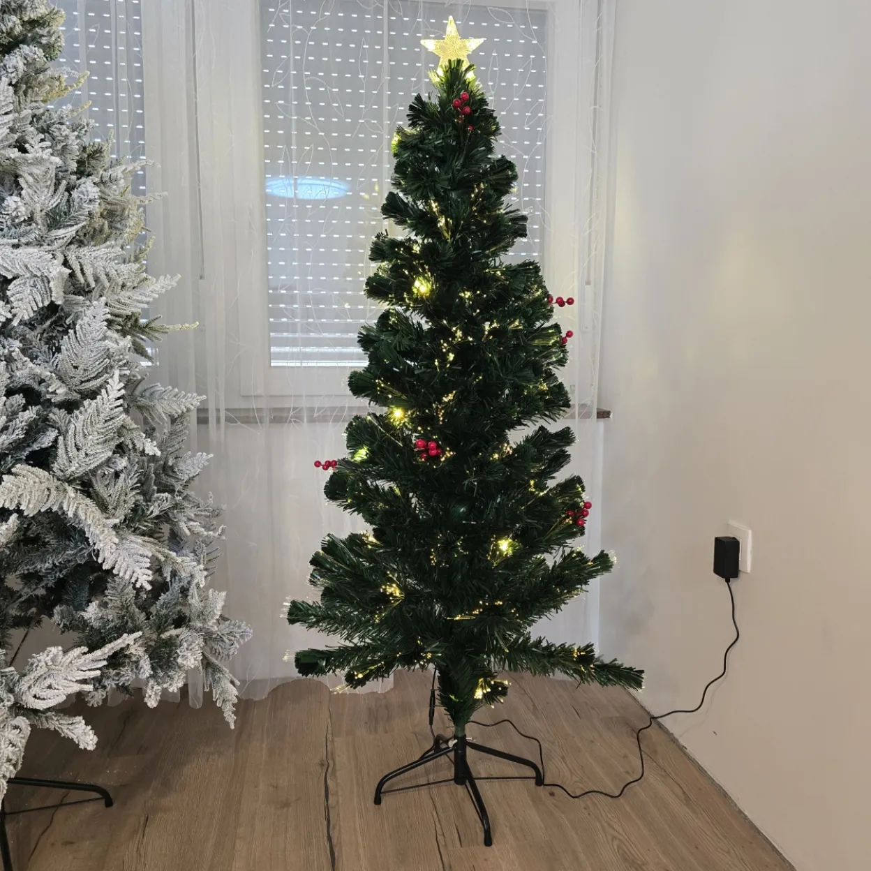 Umjetni bor 150cm - svjetleći