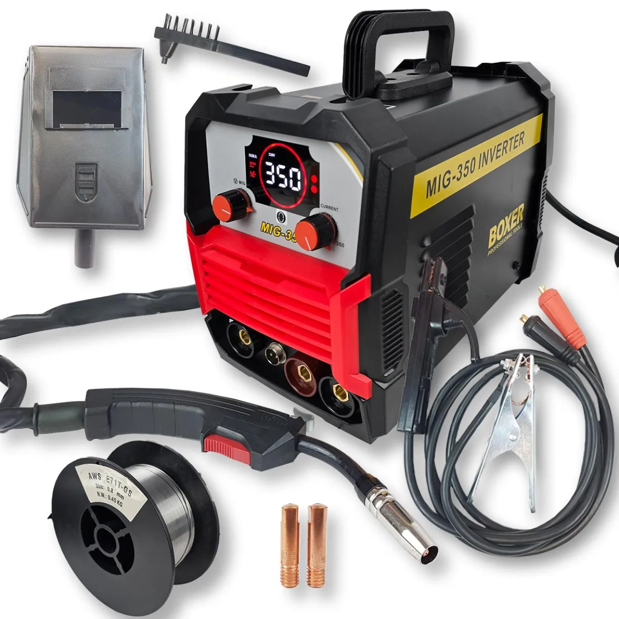BOXER inverter MIG-MMA sa žicom BX3279