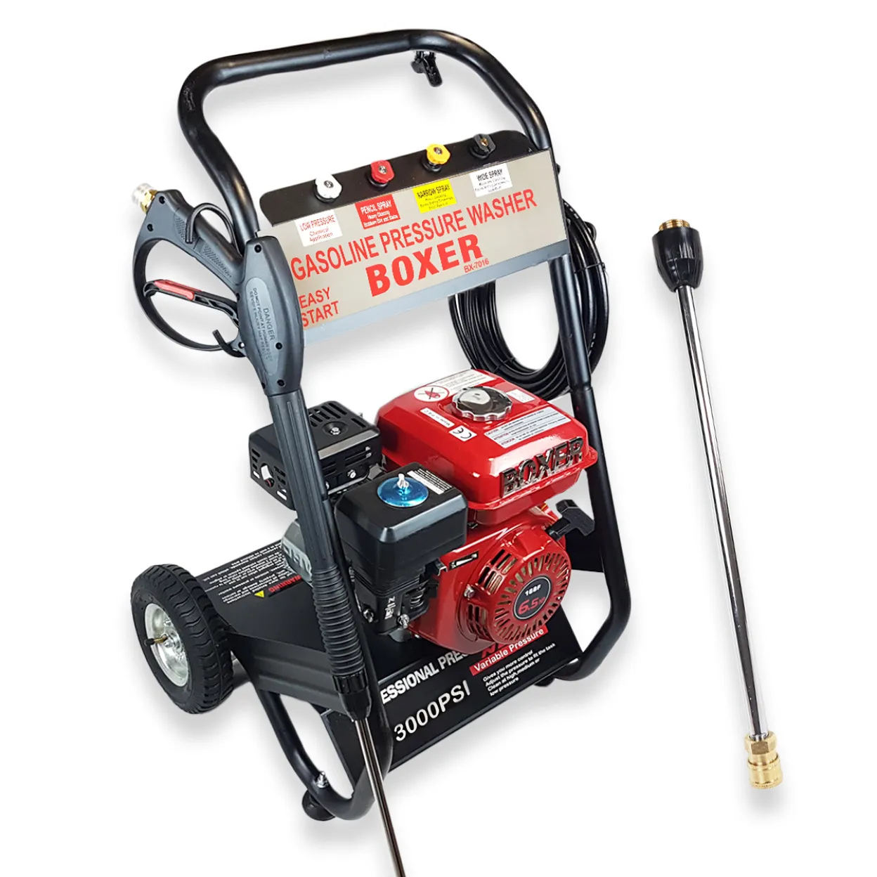 Boxer benzinski miniwash 200 BAR BX7016
