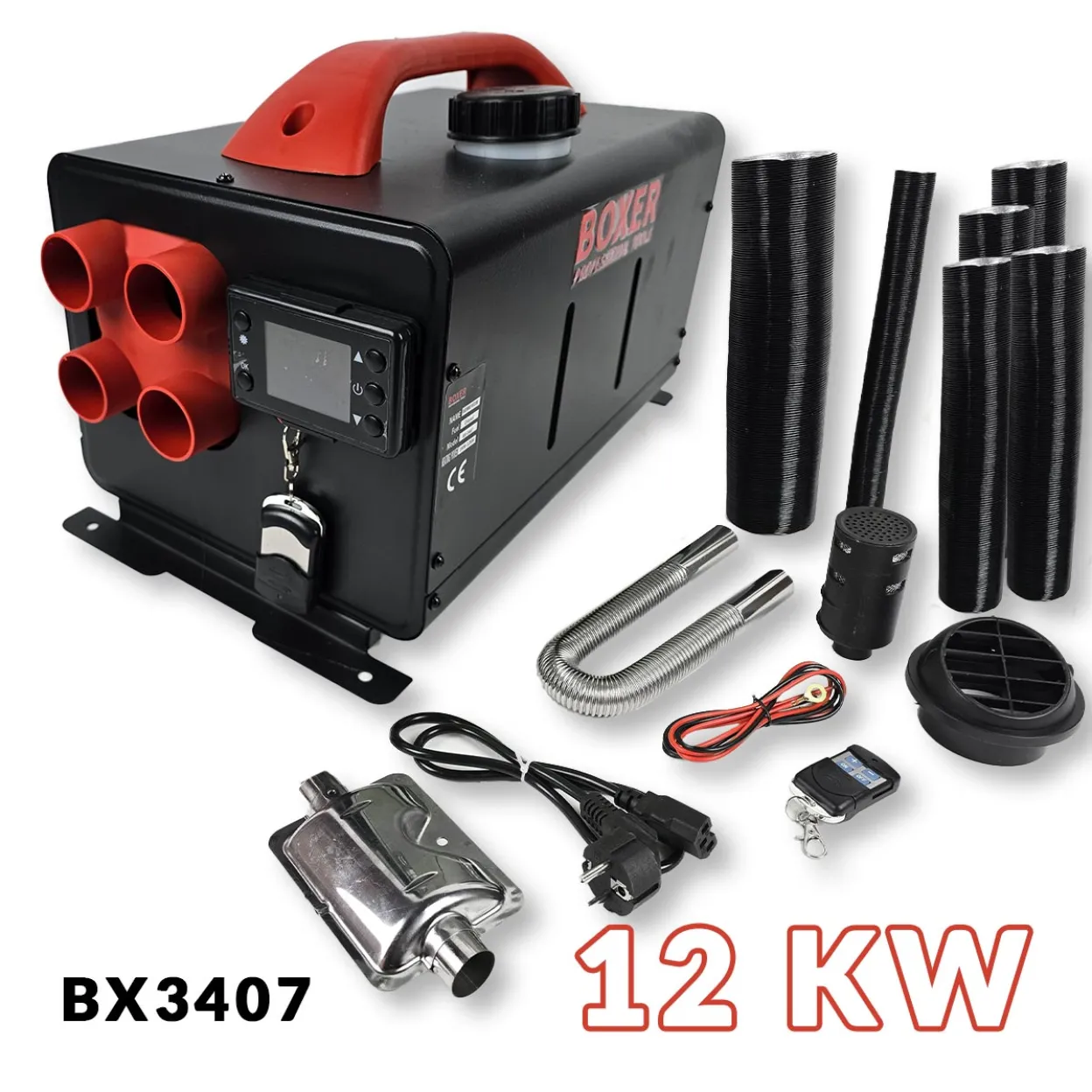 Boxer dizelska grijalica 12KW BX3407
