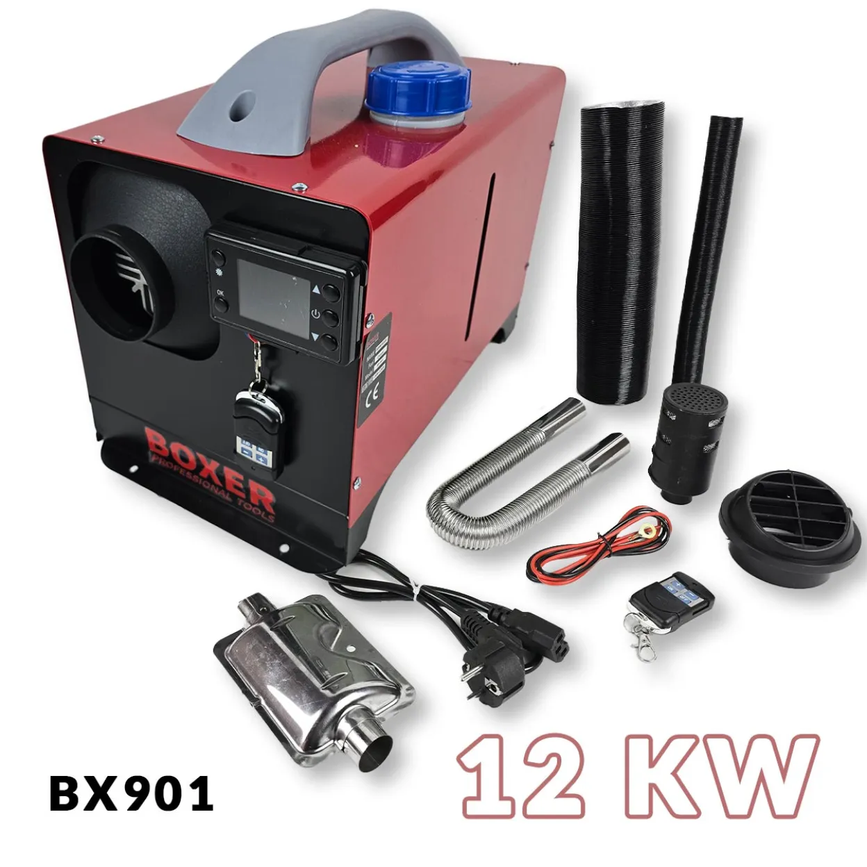 Boxer dizelska grijalica 12KW BX901