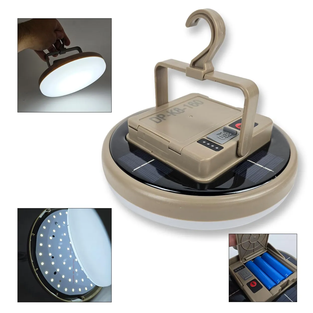 Solarna LED viseća svjetiljka G427